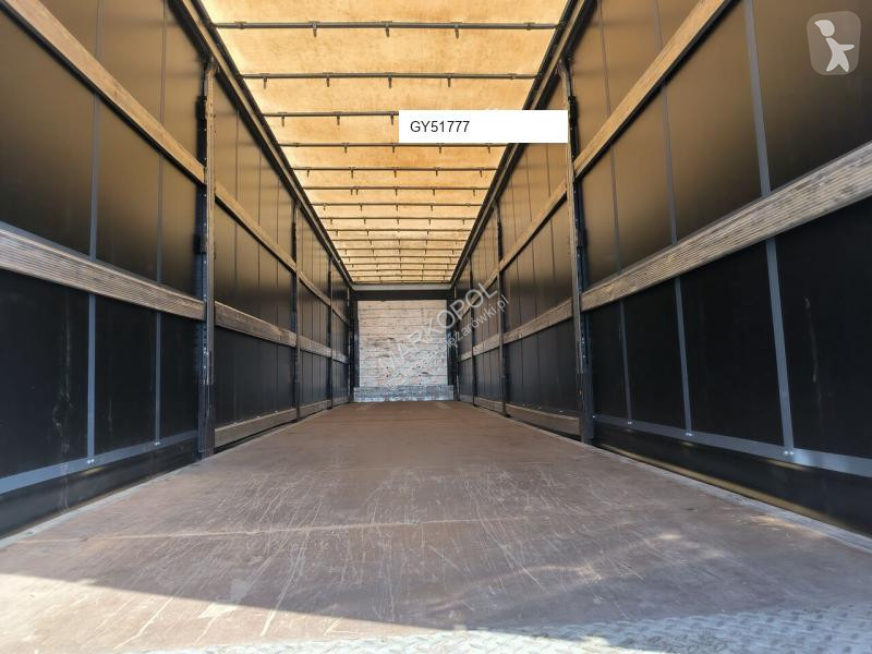 Oplegger Schmitz Cargobull FIRANKA /DACH i BOKI...