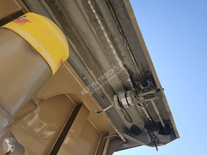 نصف مقطورة Stas S300CX 283 alu ,durabricht