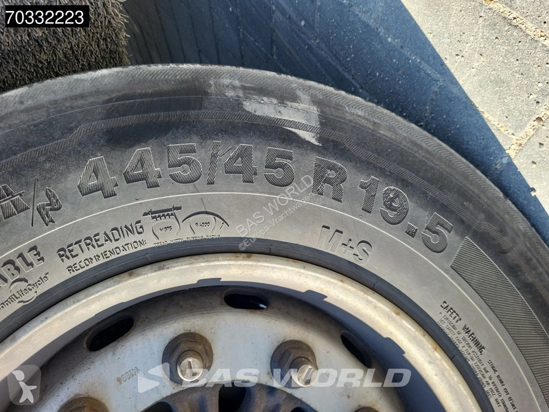 نصف مقطورة Kässbohrer CS APK 09/26 40ft 45ft...