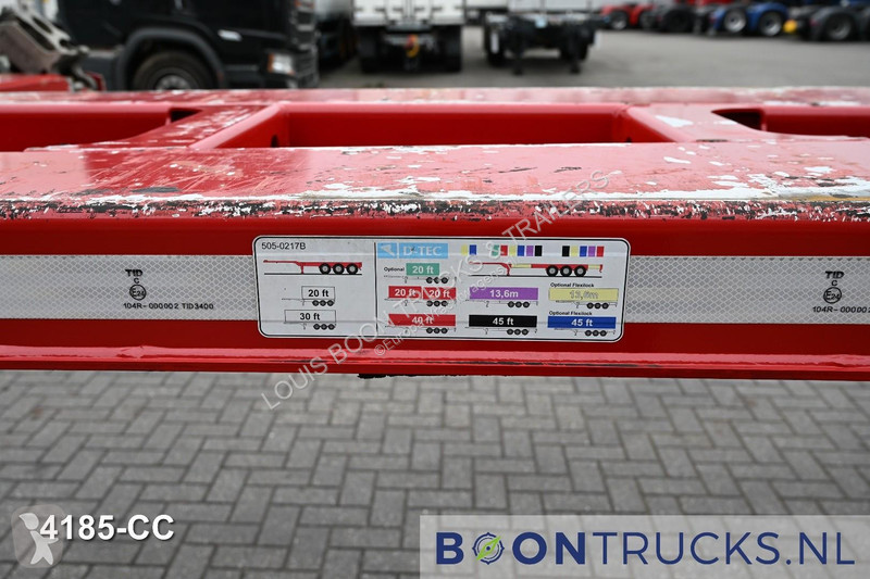 Semi remorque D-TEC FLEXITRAILER |...