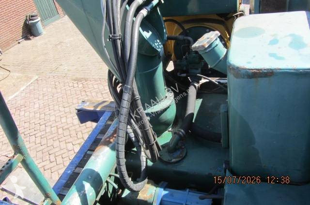 نصف مقطورة Van Hool Kraan oplegger