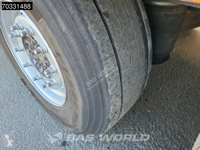 Semi remorque Krone Anti Vandalism MOT 12/26