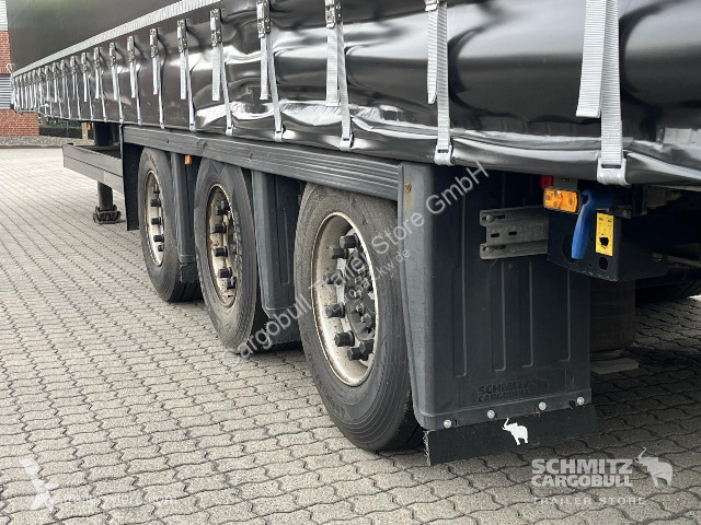 نصف مقطورة Schmitz Cargobull Curtainsider Mega...