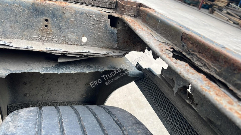 نصف مقطورة Krone 27 (DRUM BRAKES / FREINS...