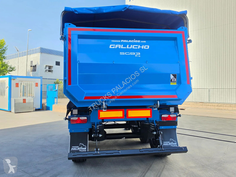 Semirimorchio Galucho 22m3 k5