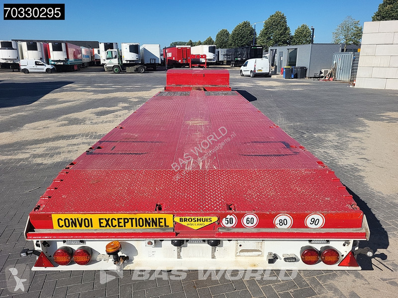 نصف مقطورة Broshuis 4ASD-18-40/1 4 axles...