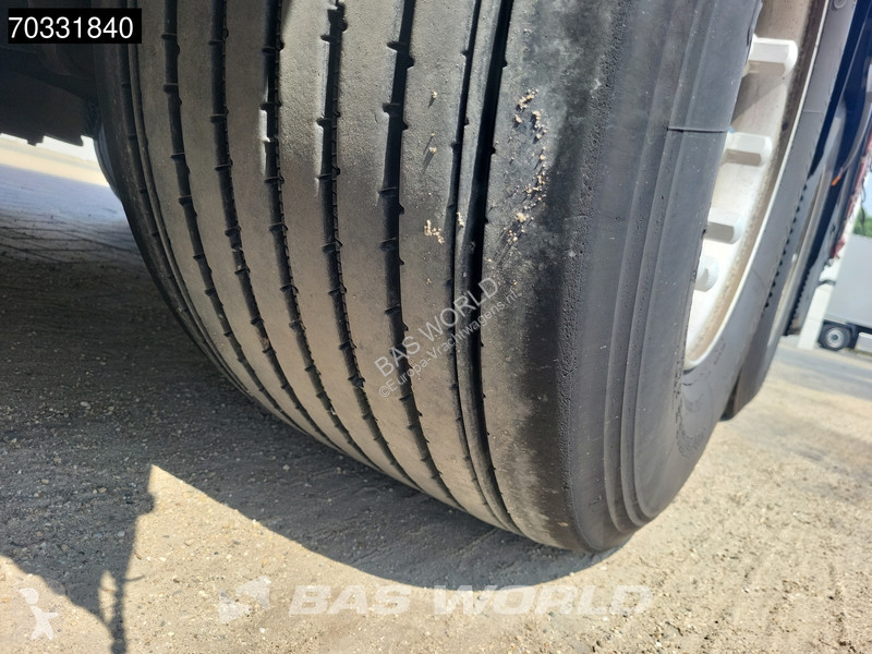 Semi remorque Krone Mega Lift + Slidingroof...
