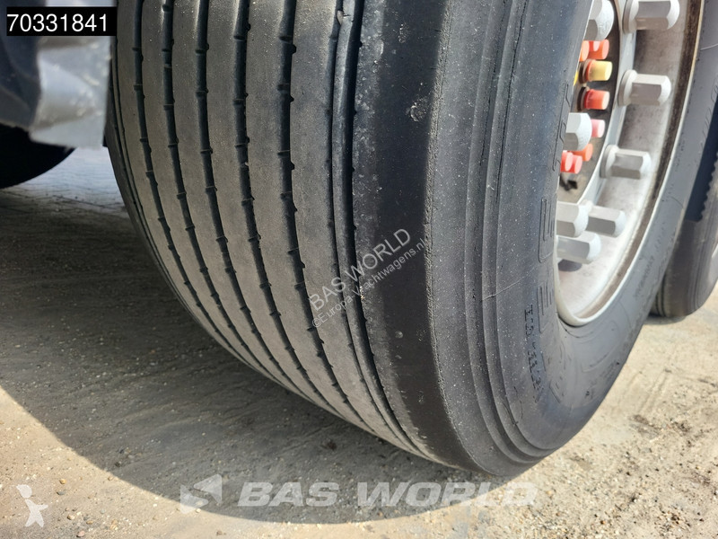 Semi remorque Krone Mega Lift + Slidingroof...