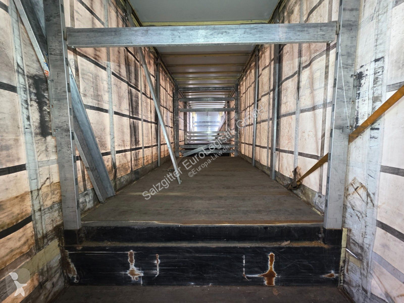 نصف مقطورة Kempf SP35/3