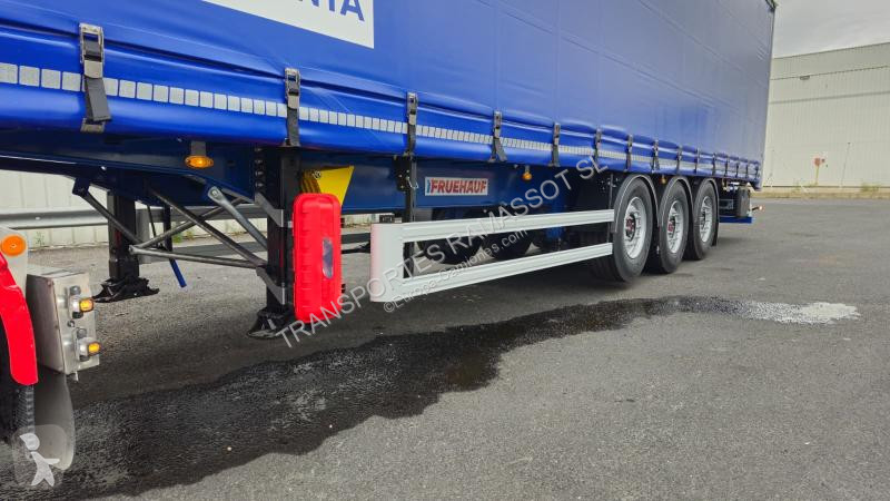 نصف مقطورة Fruehauf  FKSRT4 (LOCATION / RENT /...