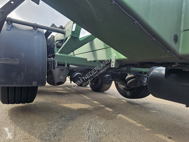 نصف مقطورة D-TEC VCC-01 FLEXITRAILER/ALL...