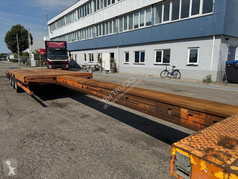 نصف مقطورة Nooteboom -48-03V/L 3 AXLE STEERING...