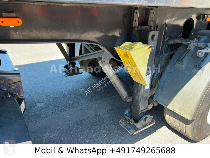 نصف مقطورة Fliegl DHKA 390 Alu-Kasten...