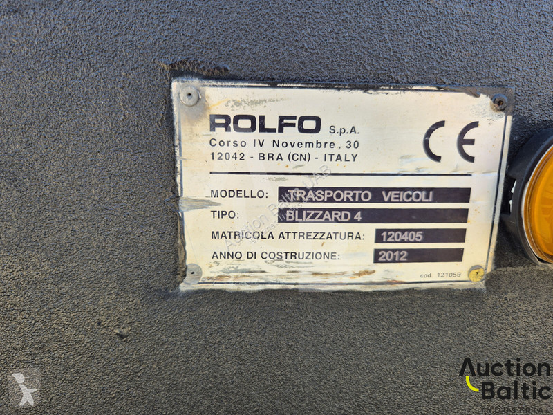 Sættevogn Rolfo S2r1