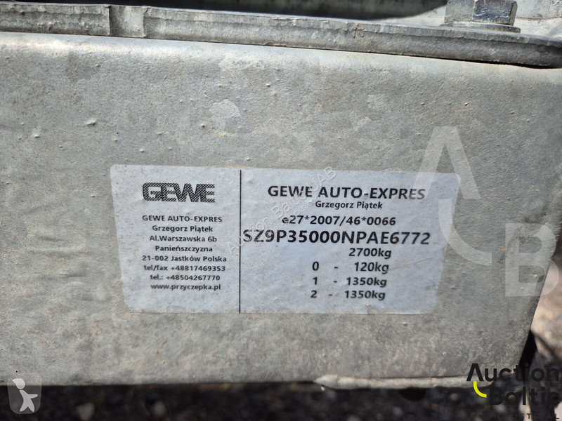 Semi remorque  P3500