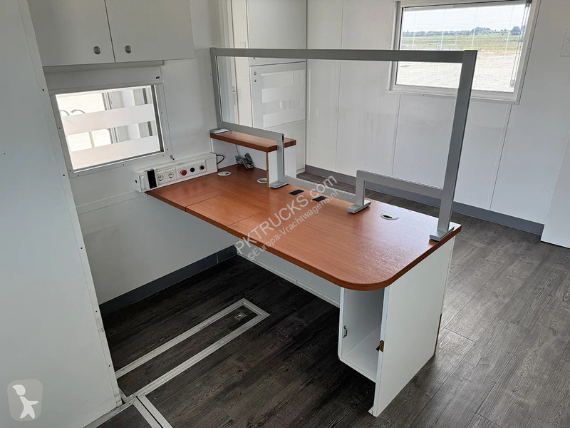 نصف مقطورة  STO-1030 Medical Hospital Trailer