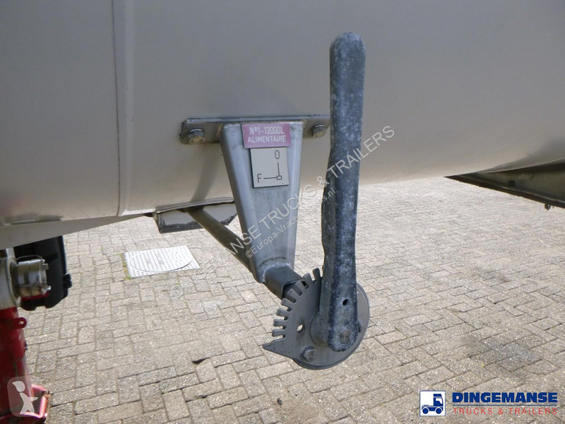 نصف مقطورة Maisonneuve Food tank inox 58 m3 / 4...