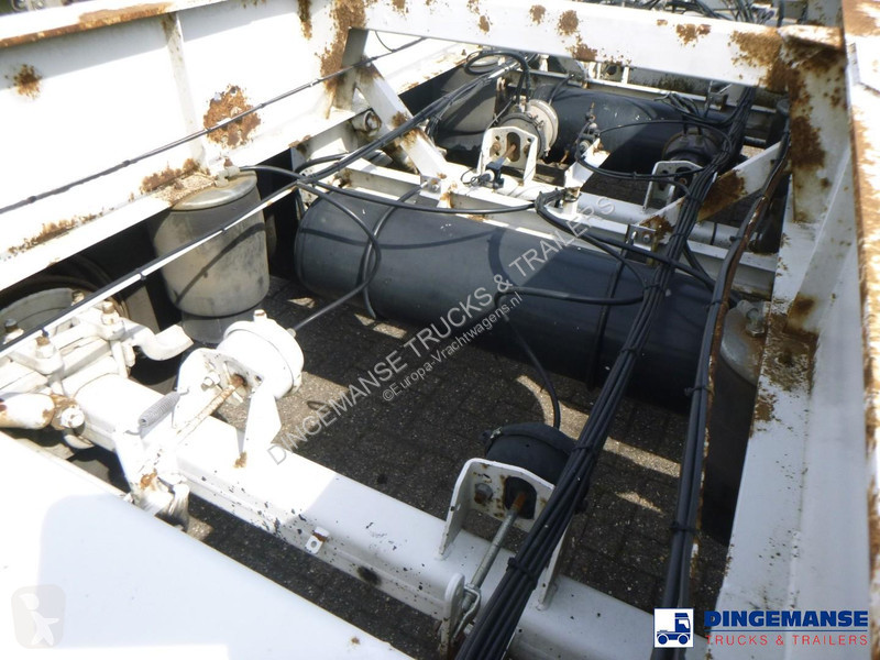 نصف مقطورة LAG 3-axle container trailer 20 ft
