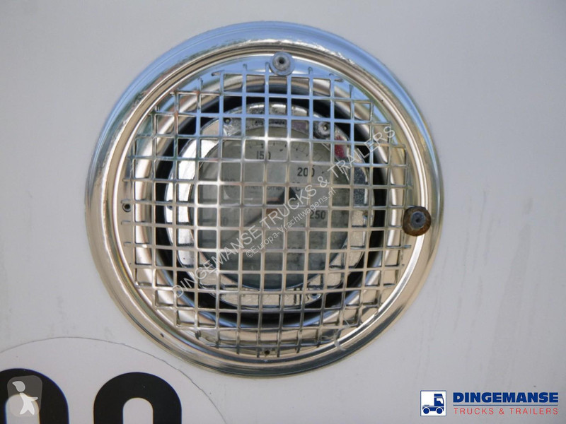 نصف مقطورة Magyar Bitumen tank inox 30 m3 / 1 comp