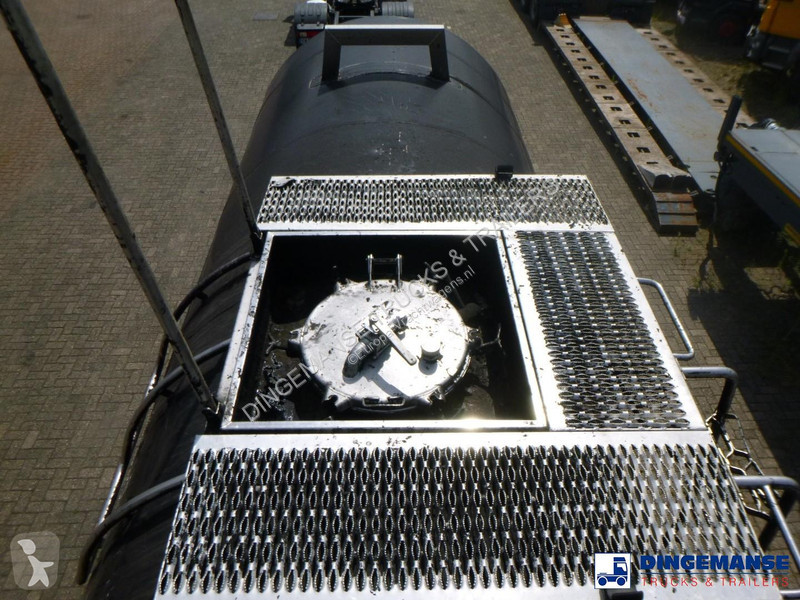 Félpótkocsi Magyar Bitumen tank inox 33.2 m3 /...