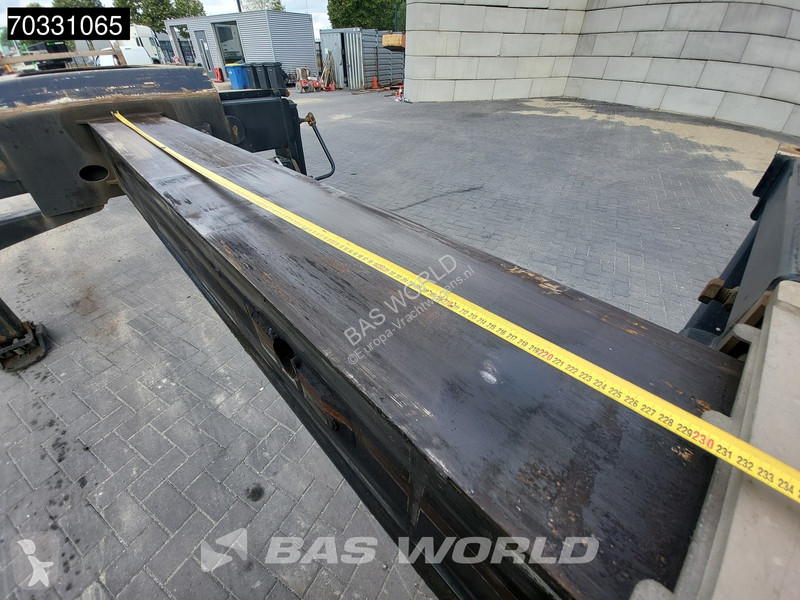 نصف مقطورة Renders 3AFCST08 Multi 45ft Lift Axle