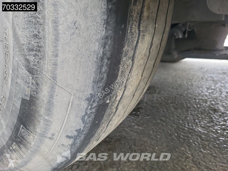 نصف مقطورة Spitzer SFS 2x Liftachse 39m3 Cement