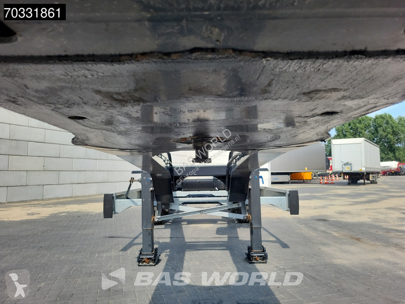 نصف مقطورة Krone 3 axles UNUSED 40ft APK 05/27