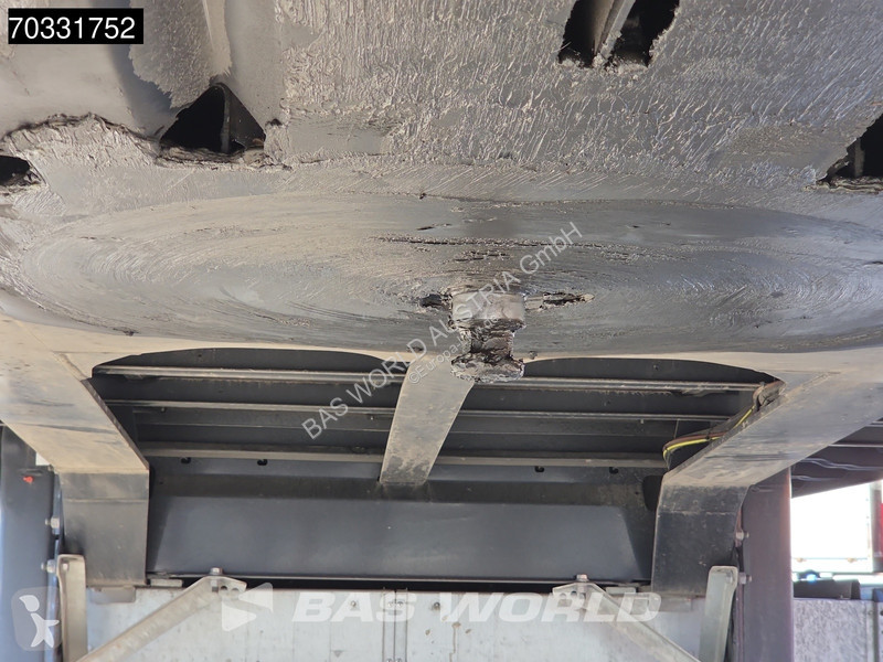 نصف مقطورة Krone 3 axles 2xLift Axle Sliding...