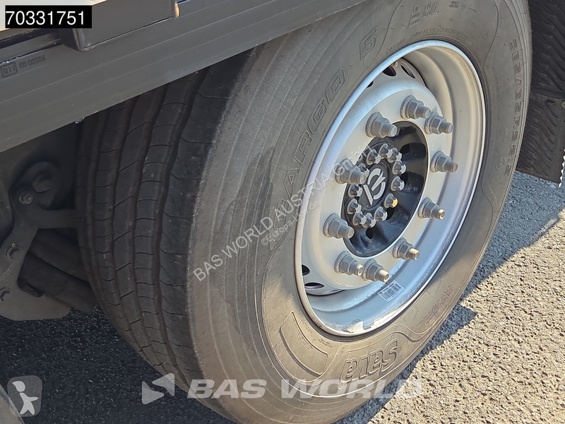 Semitrailer Krone 3 axles 2xLift Axle Sliding...
