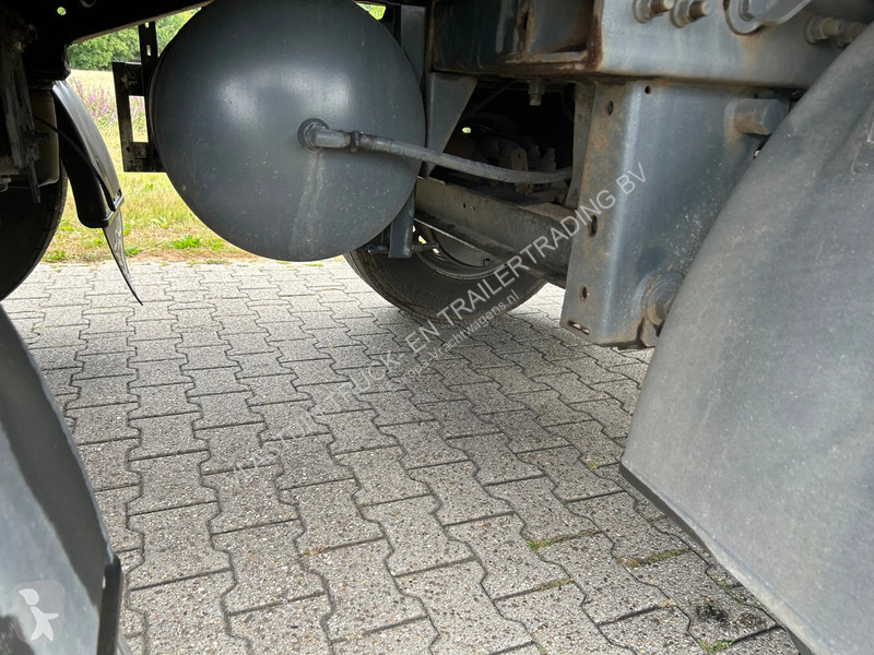 نصف مقطورة Pacton UOPLYST TGD343 | POWER...