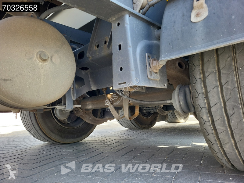 نصف مقطورة Kässbohrer CS APK 10/26 Lift Axle Stack