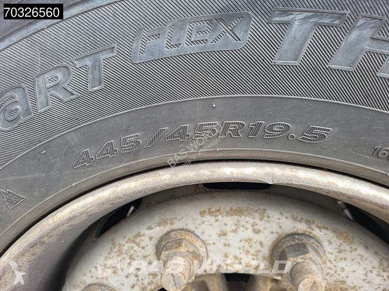 نصف مقطورة Kässbohrer CS Lift Axle