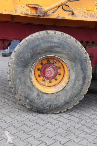 Semi reboque  JVZK 18000