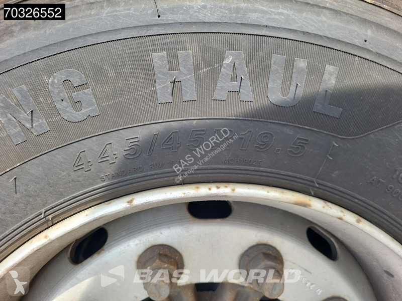 نصف مقطورة Kässbohrer CS Lift Axle BPW 40ft