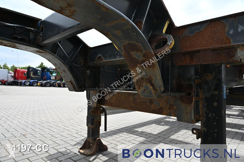 نصف مقطورة Schmitz Cargobull SCF 24 G |...