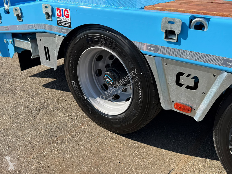 Semi remorque  AGM3 - 56 Ton trailer - Export...