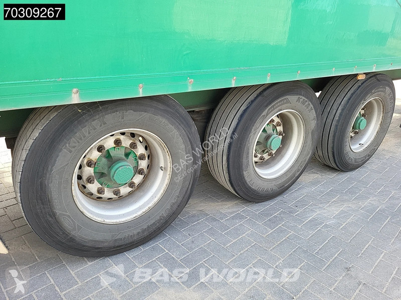 نصف مقطورة Groenewegen DR0-14-27 01/27 APK...