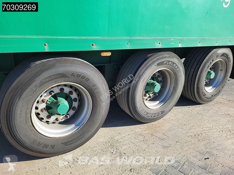 نصف مقطورة Groenewegen DR0-14-27 Hardholz...