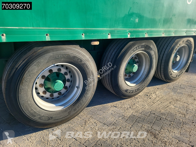 نصف مقطورة Groenewegen DR0-14-27 Hardholz...