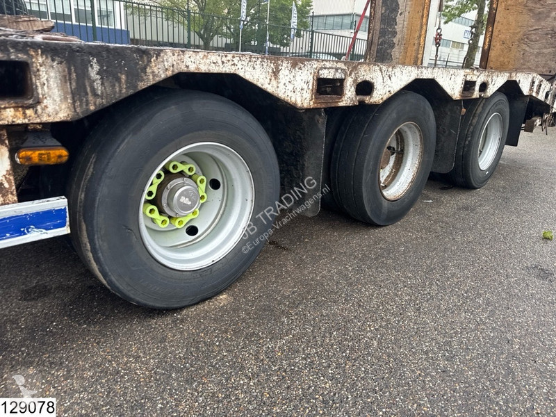 Трал Trax Lowbed 43.000 KG, Winch