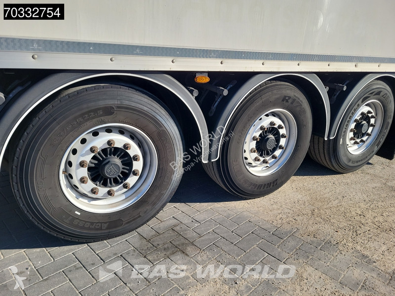 نصف مقطورة Kässbohrer XS Tailgate Koffer BPW