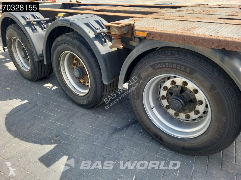 نصف مقطورة Krone 3 axles Multi 45ft