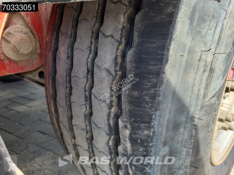 نصف مقطورة Fruehauf Lift Axle MOT 02/27