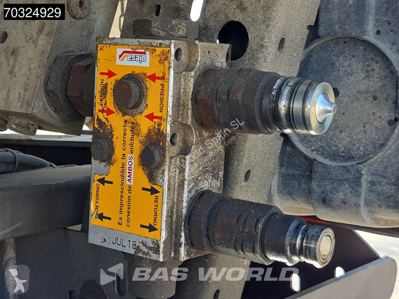 Semi remorque  KT3 ST Lift Axle