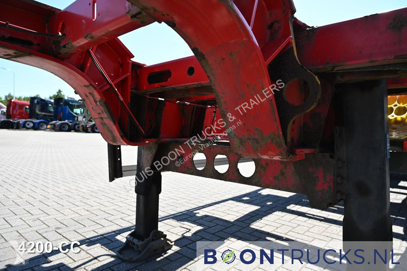 نصف مقطورة Schmitz Cargobull SCF 24 |...