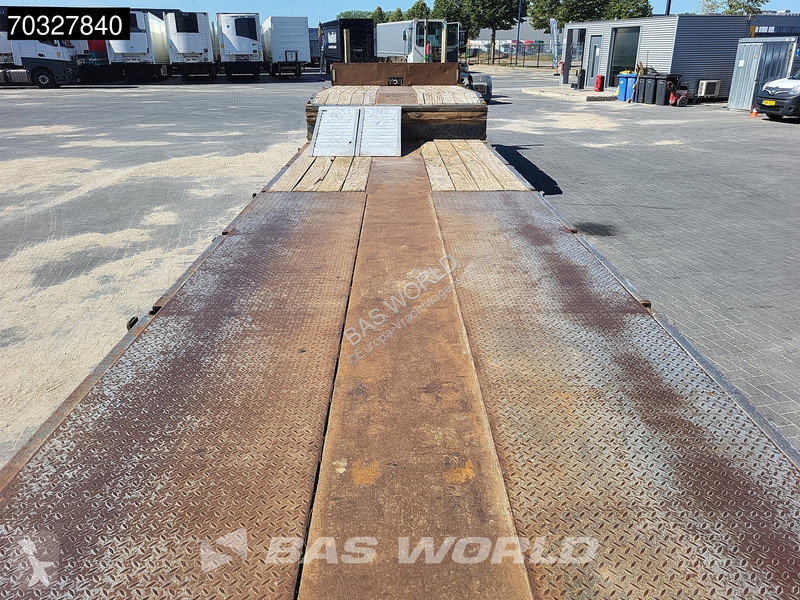 نصف مقطورة Faymonville MAX 100 Steering Axle Ramps