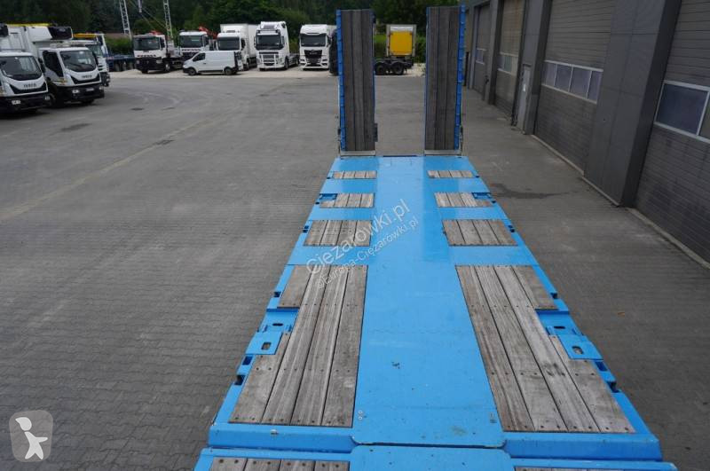 Полуремарке Langendorf ST-4 VB low-bed...