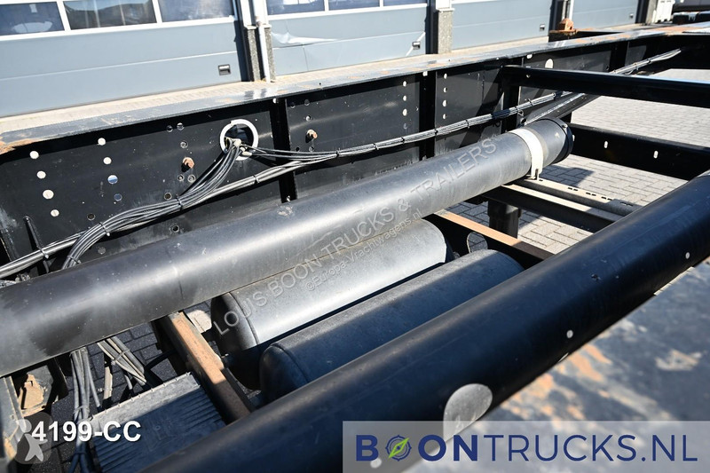 Semi remorque LAG O-3-CC TANK CHASSIS | 20-30ft...