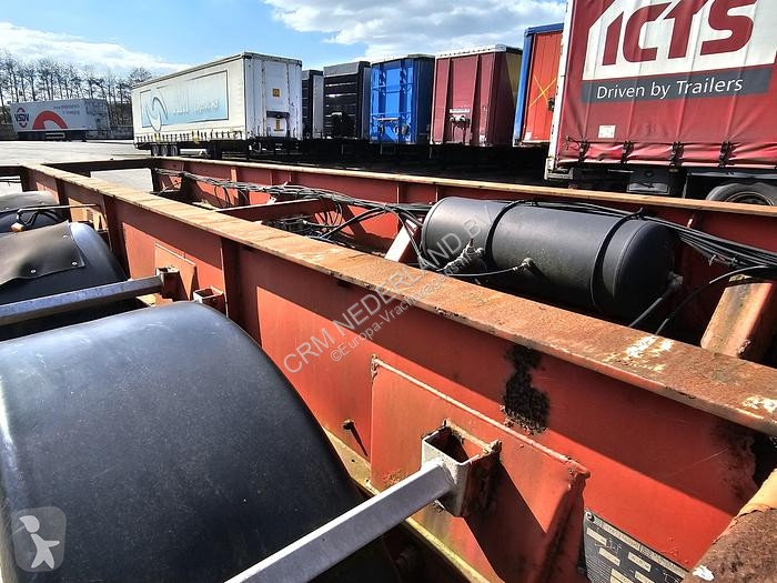نصف مقطورة Fruehauf VFK TF 38C1 40 2 X20 SMB DRUM