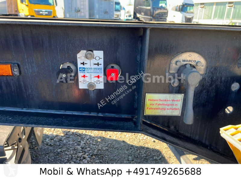 نصف مقطورة Kempf SKM 35/3 Alu 35m3...